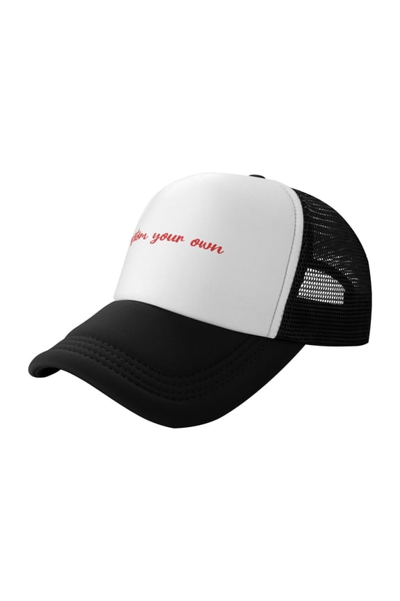 Customizable Hats For Men And Women Personalized Unisex Trucker Hat Dad Hats camping GetawaysTeamscelebrations