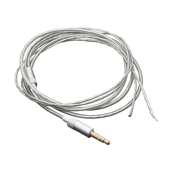 Customizable Headphone Replacement Cable With Noise Reductions High Puritys Coppers Cores For DIY Enthusiasts