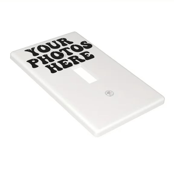 Customizable Heat Resistant Toggle Switch Decorative Wall Plate - Personalize Your Home Decor