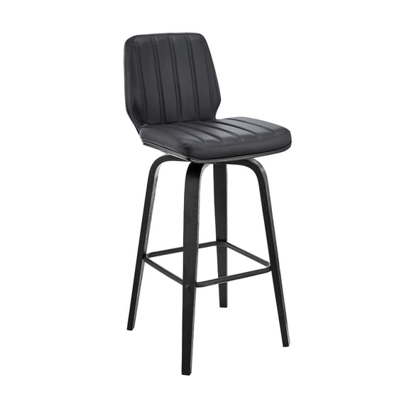 Customizable Height & Faux Leather Design - Suitable for Pub Tables, Stylish Seating Solution