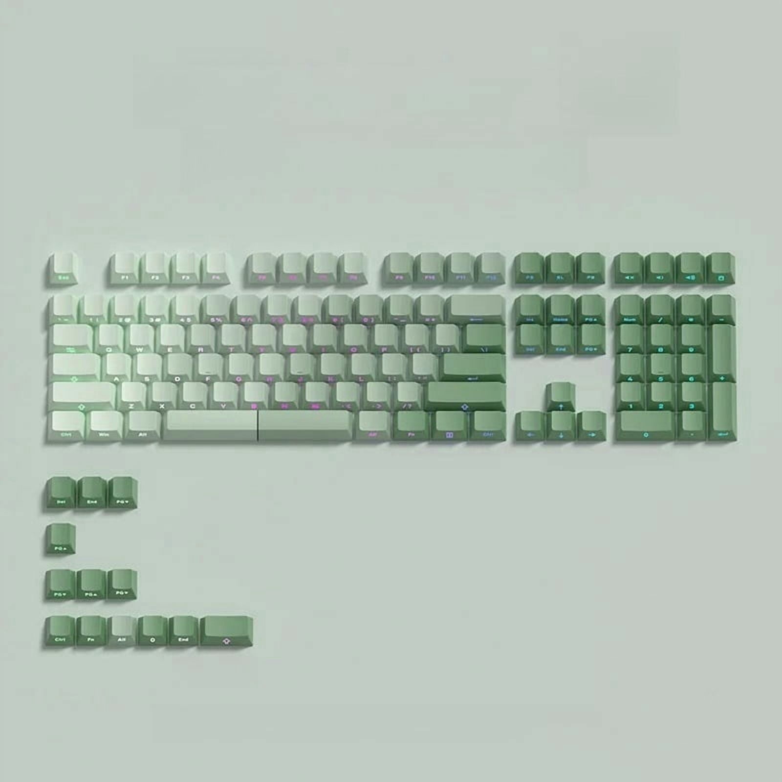 Customizable High Aesthetic Pbt Material Mechanical Keyboard Keycaps Cross Design Durable Against Wear And Oil