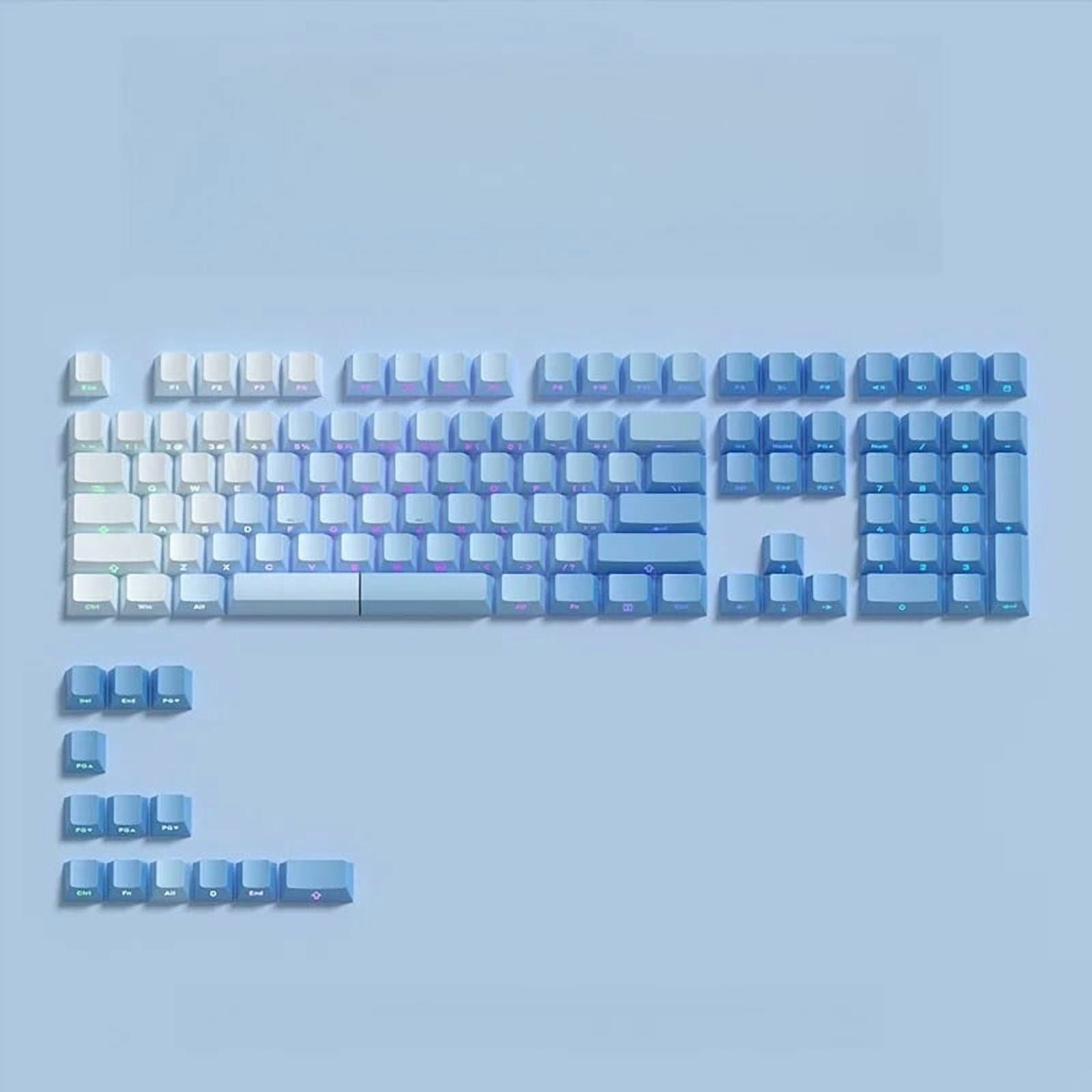 Customizable High Aesthetic Pbt Material Mechanical Keyboard Keycaps Cross Design Durable Against Wear And Oil