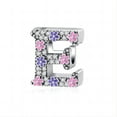 thumbnail image 1 of Customizable Initial Necklaces Featuring Vibranting Rhinestones Accent, 1 of 20