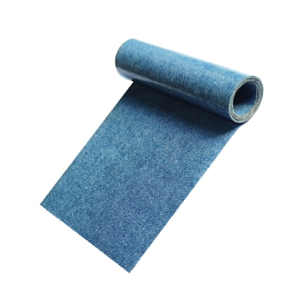 Customizable Iron On Jeans Fabric Sticker For Jackets Repair Crafting Project Fade Resistant Applique Garment Decoration