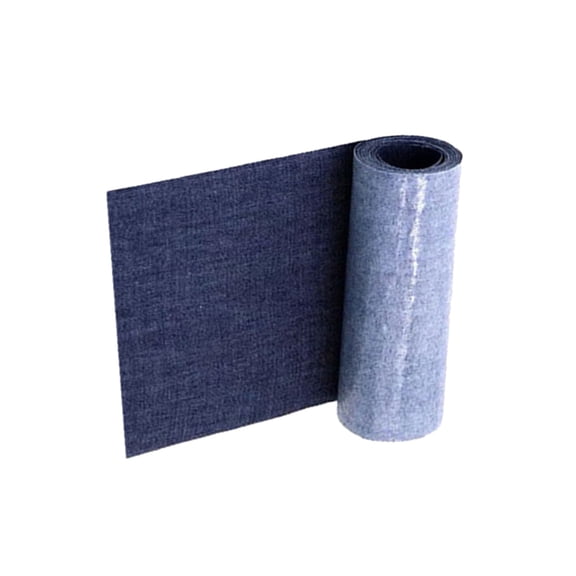 Customizable Iron On Jeans Fabric Sticker For Jackets Repair Crafting Project Fade Resistant Applique Garment Decoration