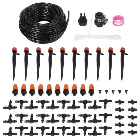 Customizable Irrigation Kit 25M For Greenhouses With Easy Installation