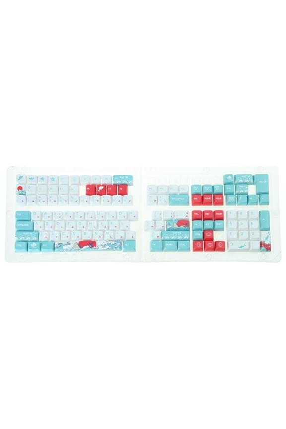 Customizable Japanese Root Keycap Set for MX Switches Mechanical Keyboard