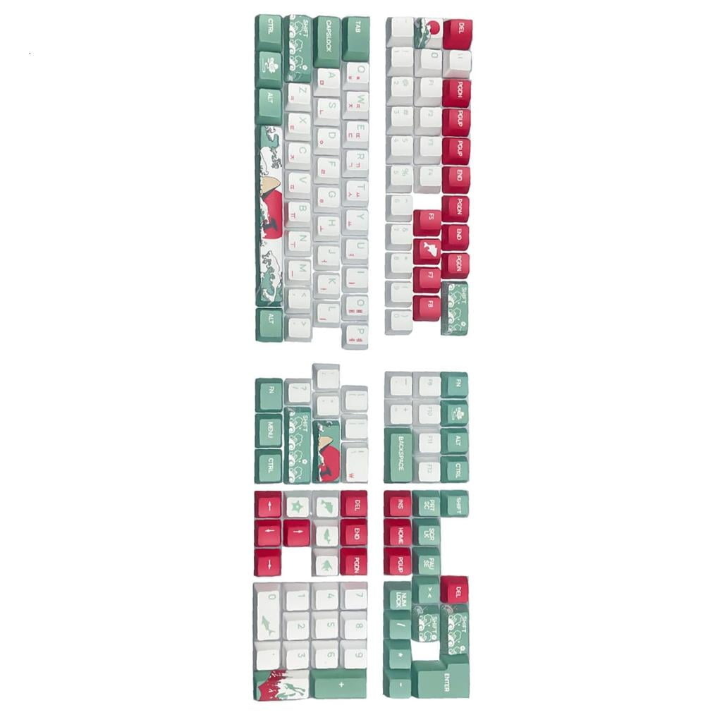 Customizable Keycaps Set Sea Pattern OEM Keycaps For Mechanical ...