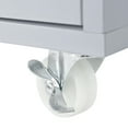 thumbnail image 1 of Customizable Kitchen Island with Rubber Wood and MDF Construction / Strong and Long - lasting Kitchen Furniture, 1 of 6