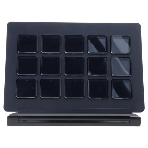 Customizable LCD Keyboard For Streaming Controller for Streamers Video Editors Optimization Control Platform