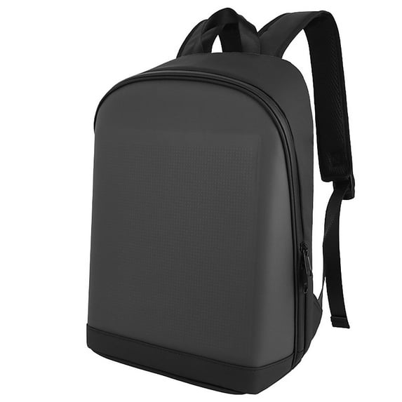 Customizable LED Color Screen Backpack for Travel and School