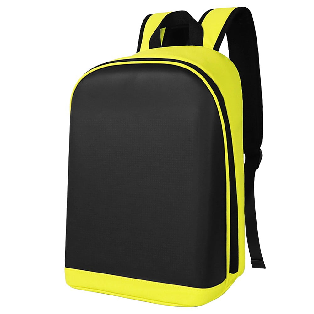Light Color Backpack Customizable LED Color Screen Backpack for Travel and School - Walmart.com