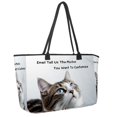 thumbnail image 1 of Customizable Large Handbag – Personalized Tote Bag with Your Unique Photo Design,Email Tell Us The Photos You Want To Customize, 1 of 6