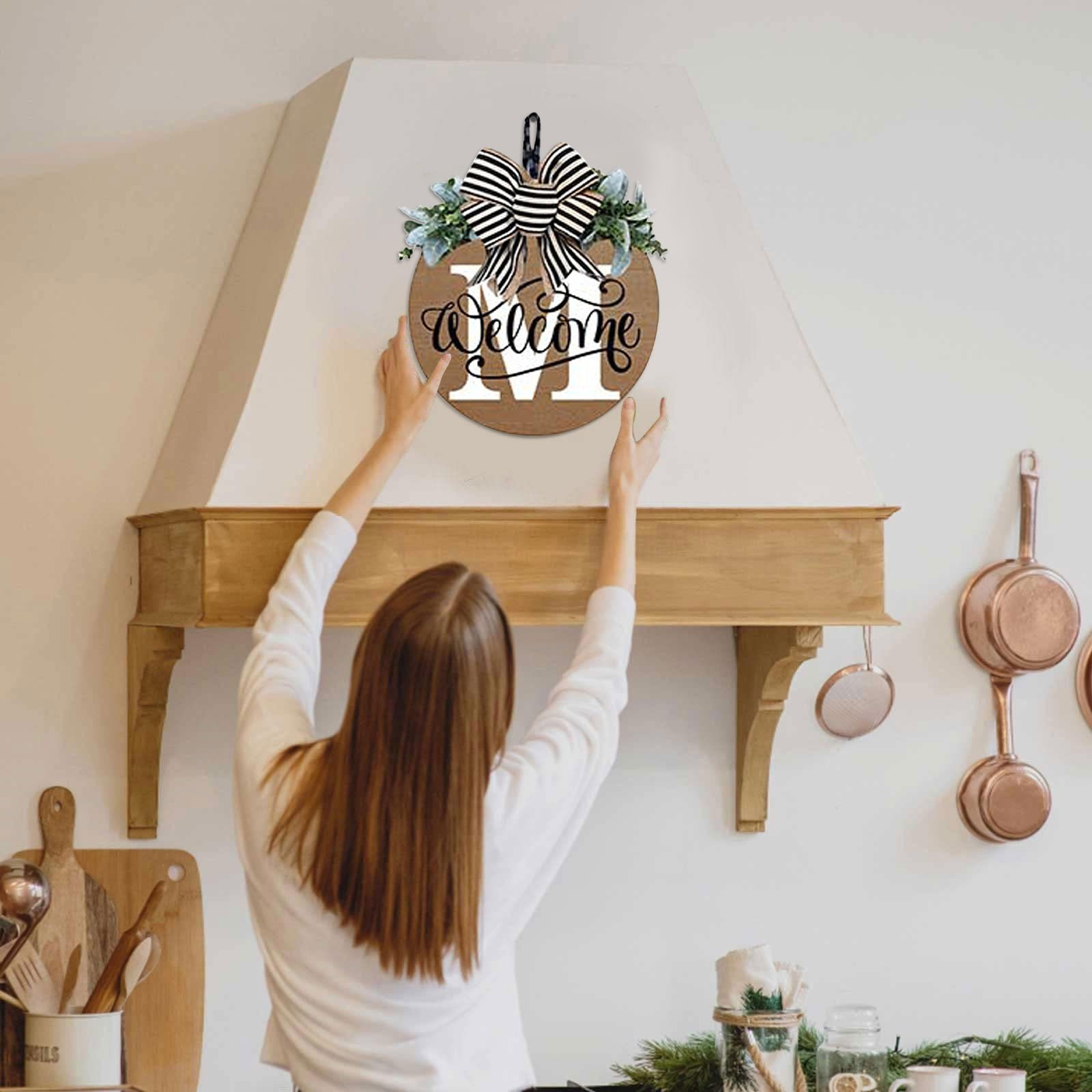 9 Inch Round Baseball Metal Sign - Vintage Sports Wall Decor Aluminum Plaque