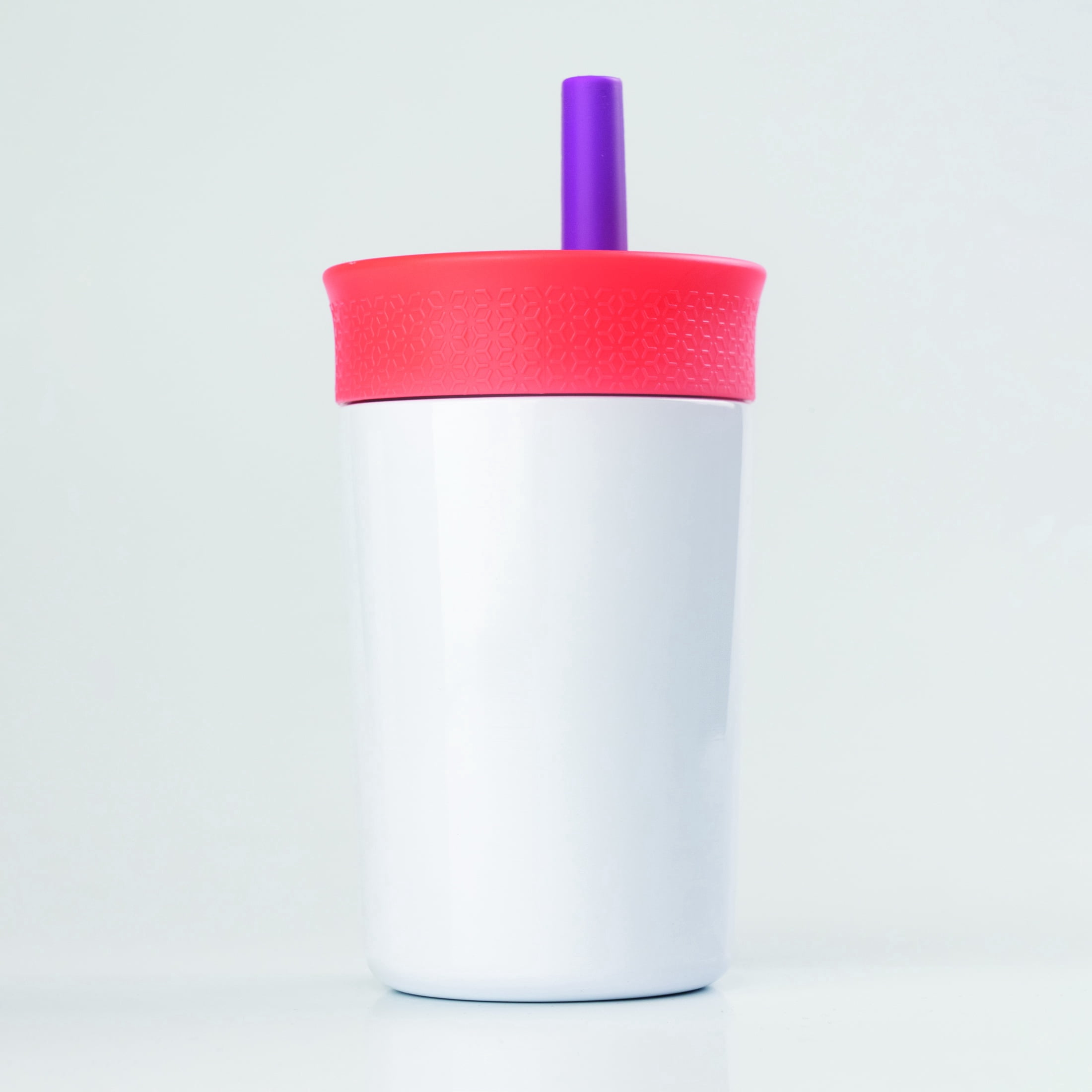 Customizable Leak-proof kids water tumbler (Pink)