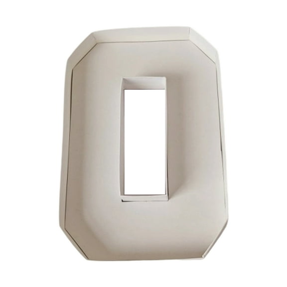 Customizable Letters Container | Portable Multipurpose Sweets Box for Picnics, Holidays & Display