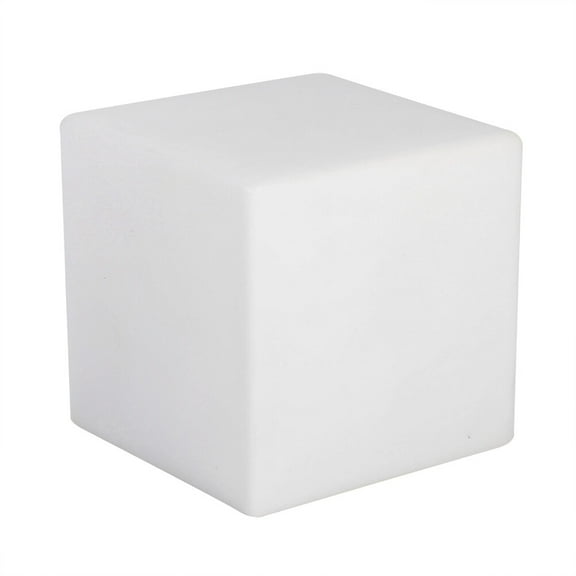 Customizable Lighting Effects, Versatile Use for Home Garden Decor, Super Durable PVC Plastic Cube, Rechargeable RGB Colors Changing Light for Parties