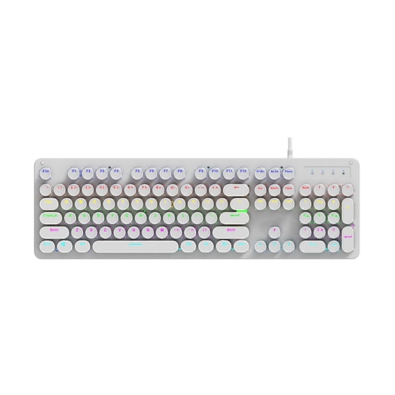 Customizable Mechanical Gaming Keyboard Mouse Dynamics led Lighting Hot Swap Design Tactile Switches Wire USB C Connect