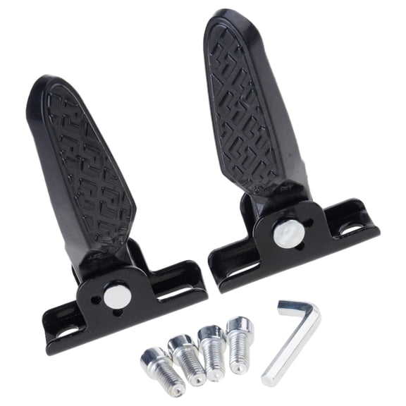 Customizable Metal Foot Pedals Safe for Electric Bikes Offering Multiple Option Foldable Features for Personals Styles
