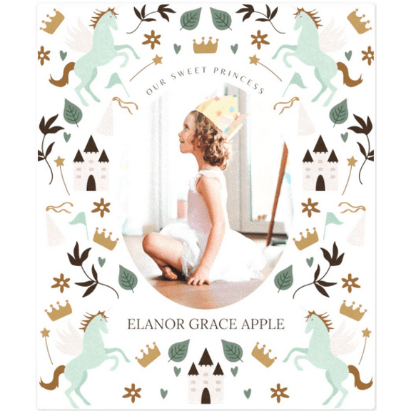 Customizable Mink Fleece Blanket, 60x80, Unisex, Adult, Teen, Machine Washable, Weight 1.02lbs