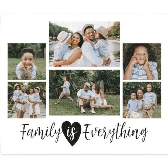 Customizable Mink Fleece Throw, 50x60, 100% Polyester, Adult, Teen, Tween, Unisex, Weight 1.15 lb.