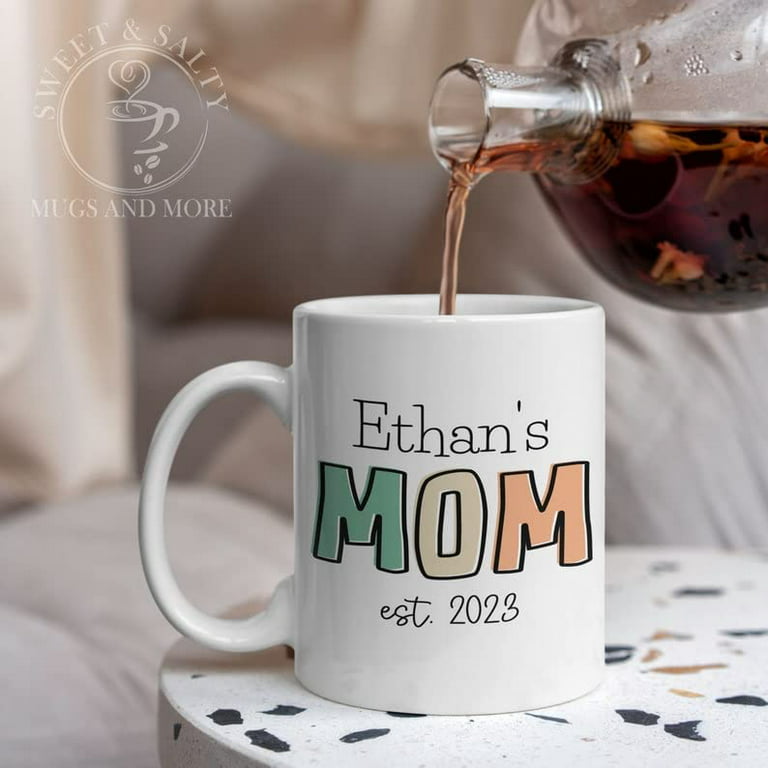 New Mom Needs More Coffee New Mom Mug