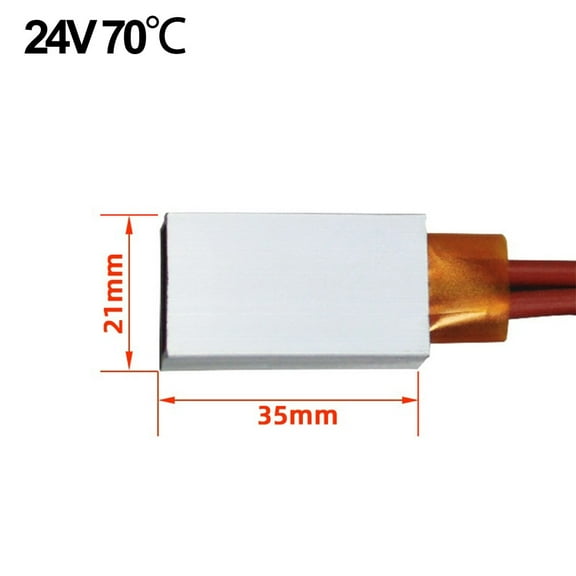 Customizable PTC Heating Element for Multiple Applications and Devices