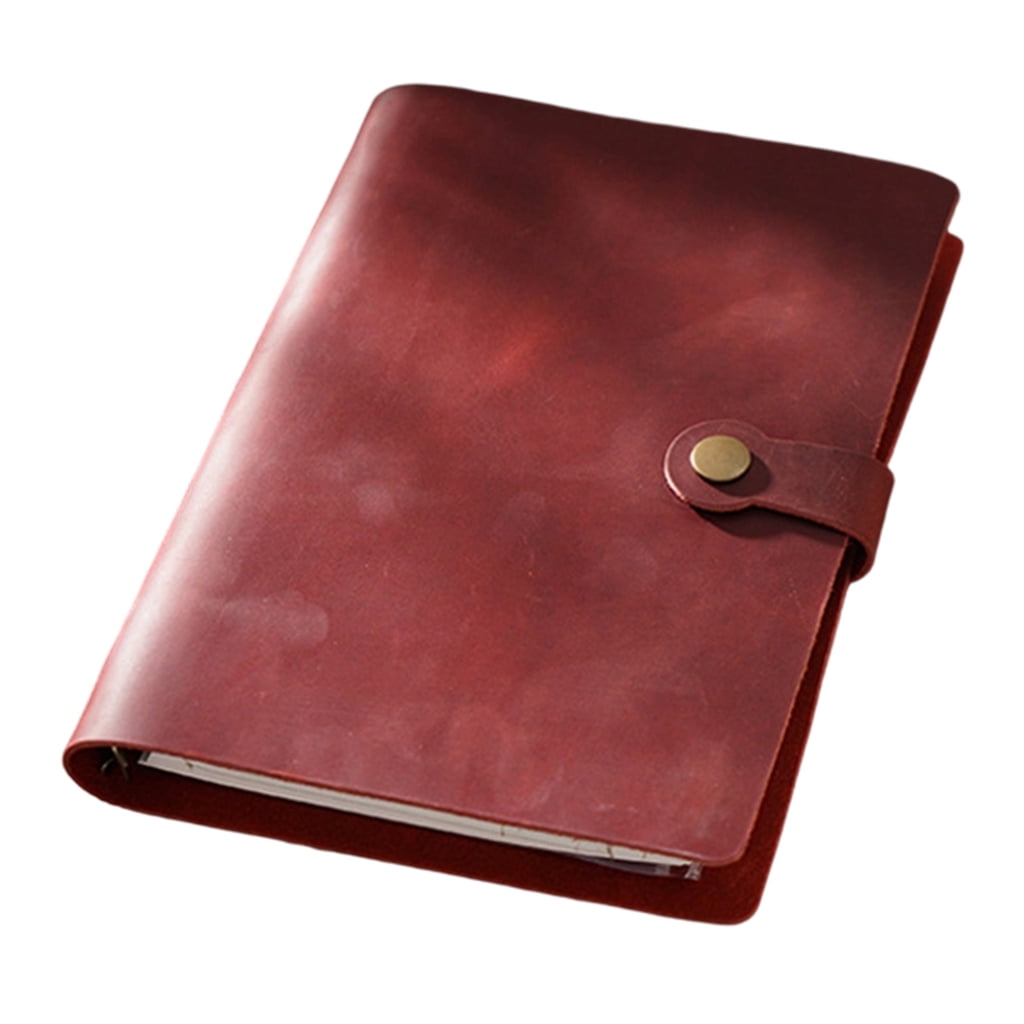 Customizable Page Refillable Notebook Detachable Rings Binder A 5 Size Notebook