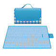 thumbnail image 1 of Customizable Pattern Handbag, Extra Large Outdoor Foldable Picnic Blanket, Beach Blanket, Camping Blanket, Camping Travel Accessory with Flip Cover, 1 of 2