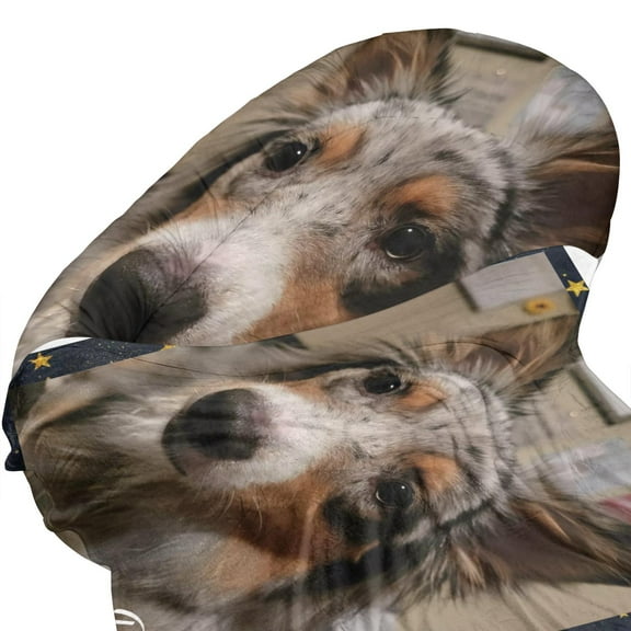 Customizable Pattern Human-Shaped Pet Bed - Create a Unique and Cozy Haven for Your Dog