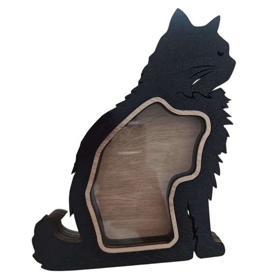 Customizable Pet Furs Memorial Wooden Box Dog Cats Hair Keepsakes For Personalizing Pet Lover Home Decoration Display