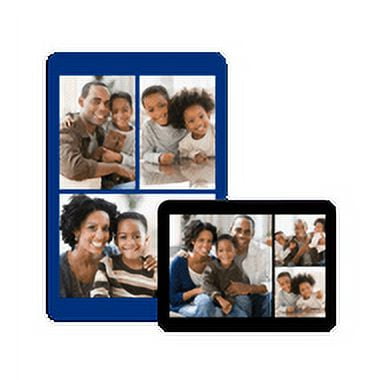 Customizable Photo Collage Magnet, 4"x6"