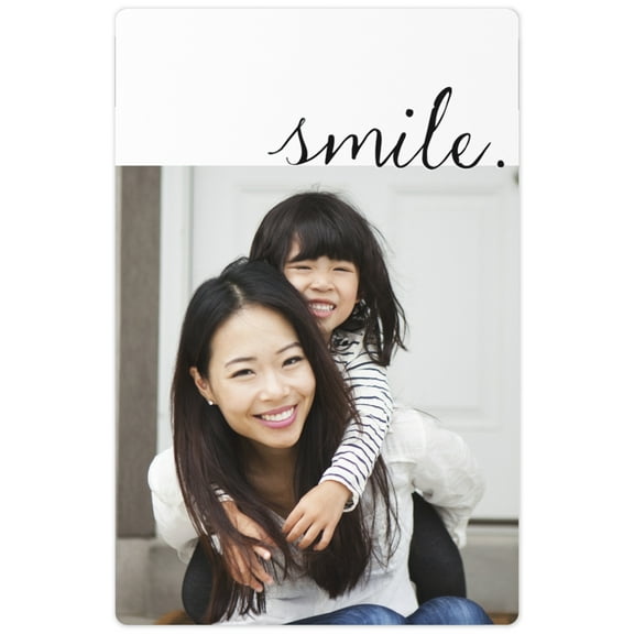 Customizable Photo Magnet, 4X6