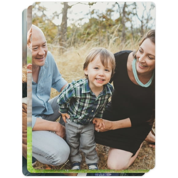 Customizable Photo Magnet, Set of 3 (3"x4")