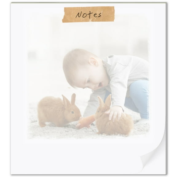Customizable Photo Notepad, FSC Certified