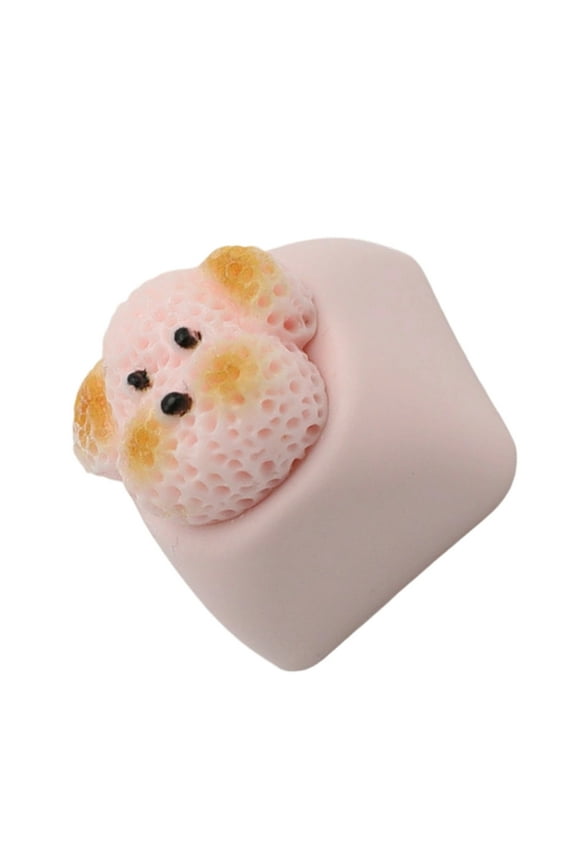 Customizable Puppy Theme Resin Keycaps Mechanical Keyboard Keycap Replacement