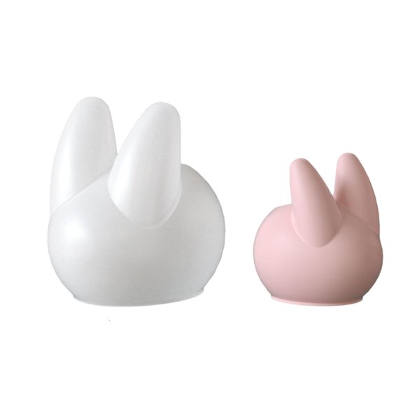 Customizable Rabbits Designs Candlestick in Sturdy Silicone for Craft Supplies Decoration Enthusiasts Daily Use