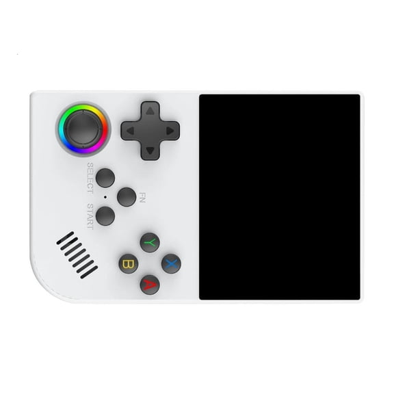 Customizable Retro Gaming Device Multiple Platform Compatibility High Resolution Display Portable ABS Extended Play