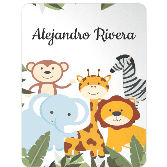 Customizable Sherpa Fleece, 30x40, 100% Polyester, Unisex, Child, Tween, Machine Washable, Weight 0.5 lb.