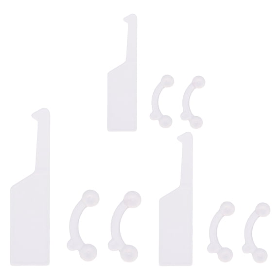 Customizable Silicone Nose Bridge Tool 3 Sizes Nose Lifter For Subtle Improvement And All Day Comfort
