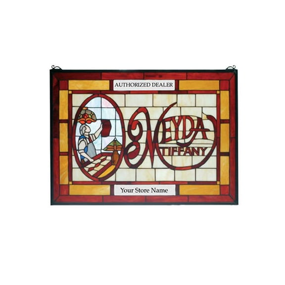 Customizable Stained Glass Window