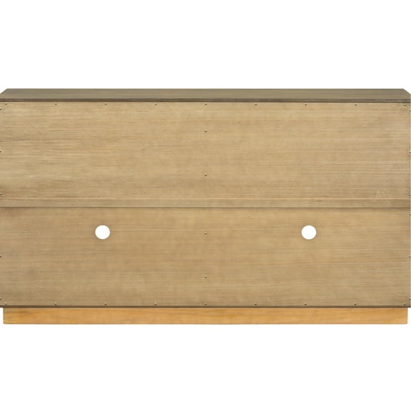 Customizable Storage with 3 - Height Shelves/Sturdy Buffet Cabinet for Home Decor