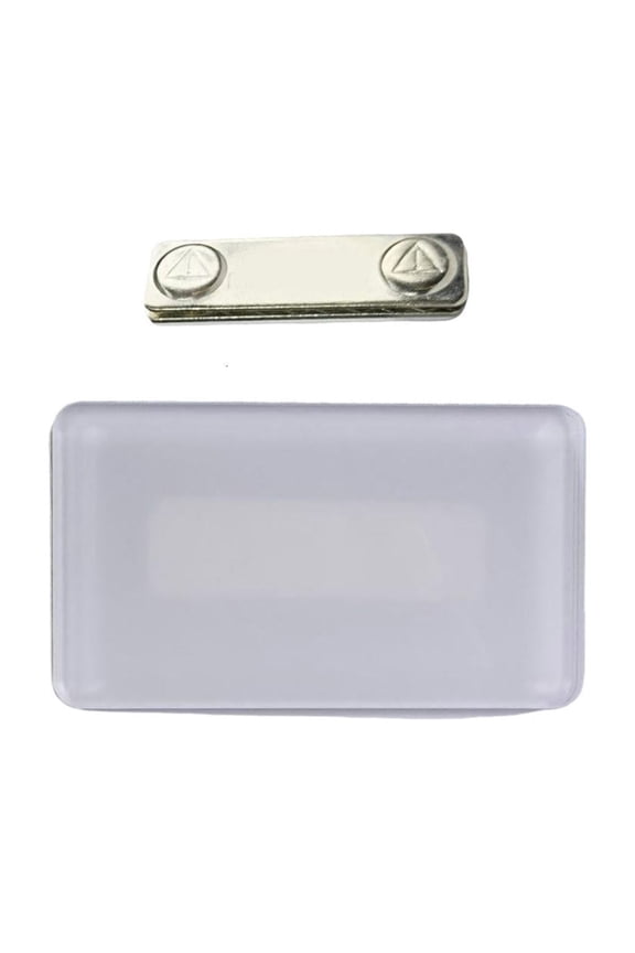 Customizable Sturdy Acrylic Pin Badge Fashion Accessory Portable for Employee Identification and Event Participation