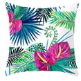 thumbnail image 1 of Customizable Summer Greenery Decor Modern Pillowcase Tropical Plant Floral Throw, 1 of 5