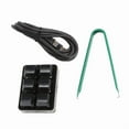 thumbnail image 1 of Customizable USB Keypad 6 Key Macros Programming RGB Lighting, 1 of 15