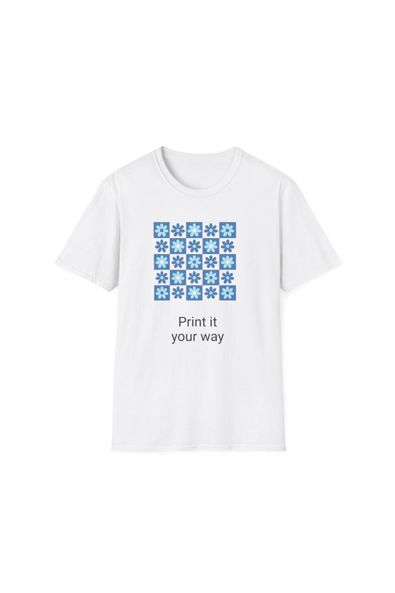 Customizable Unisex T-Shirt_ Express Your Style, Gift for Birthdays, Craft Fair, Art Day, Inspirational Gift, Unique Apparel