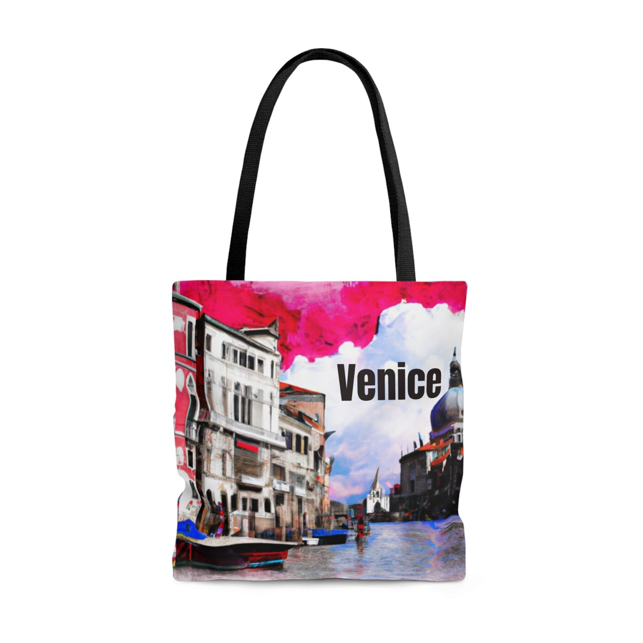 Customizable Venice Oversized Tote Weekender Bag Giant Canvas Bag Maxi