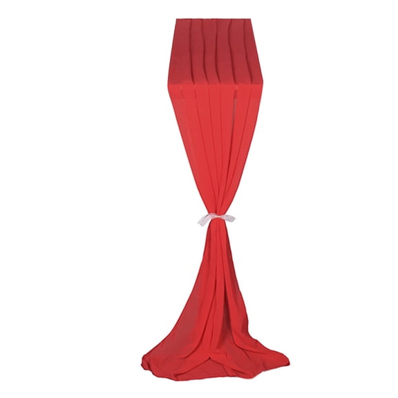 Customizable Wedding Cheesecloth Table Runner Fabric Decors Fine Craftsmanships Table Runner Table Cover Tablecloth