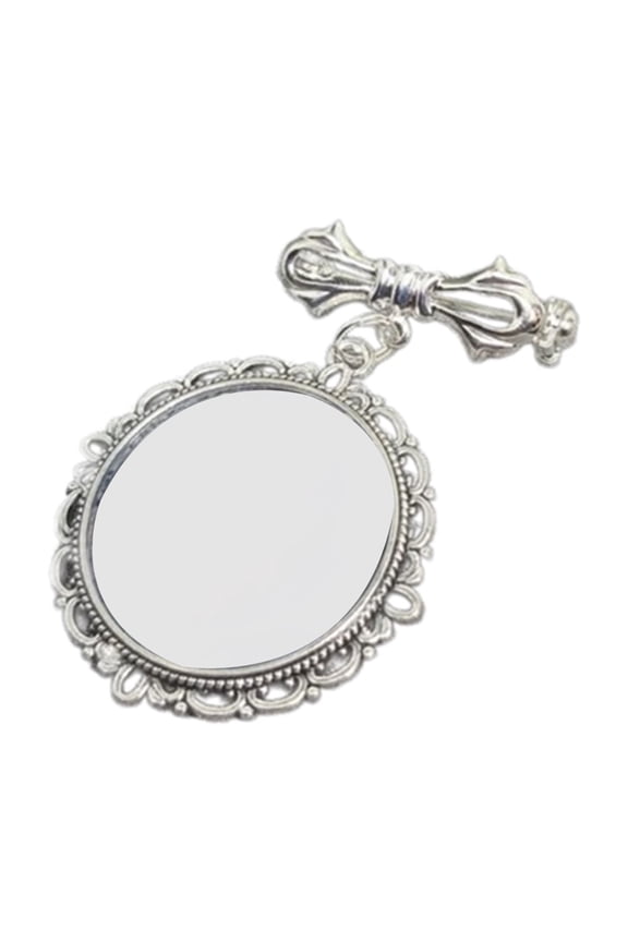 Customizable Wedding Picture Pin Photo Frame Lapel Pin Lacy Oval Shape Brooch Jewelry Gift for Christmas