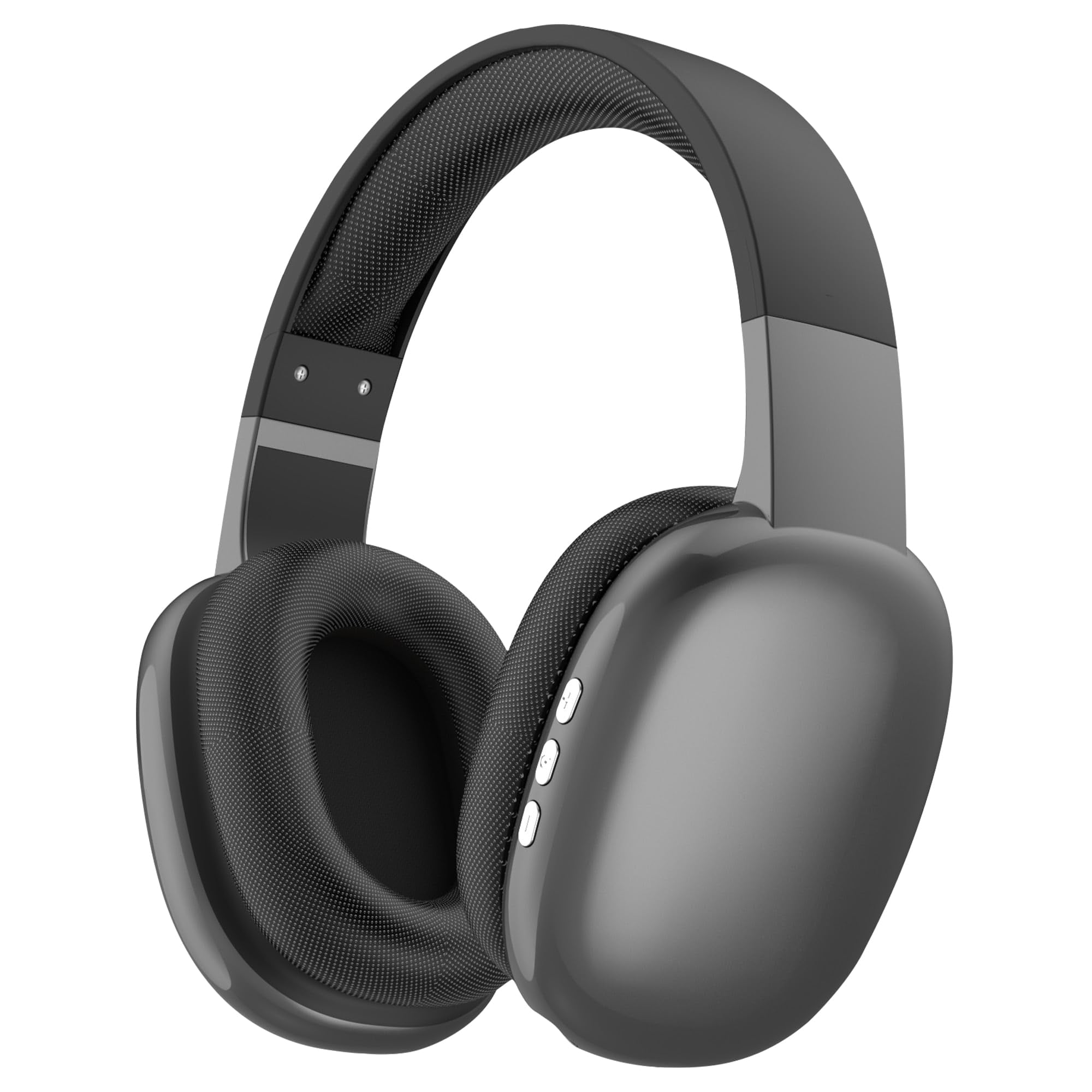 Customizable Wireless Over-Ear Bluetooth Headphones with Microphone - Noise-Canceling Headset for Travel, Home, Work, TV, PC, Gaming, Cellphone (Pink)